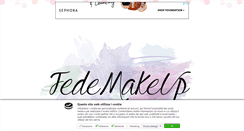 Desktop Screenshot of fedemakeup.com